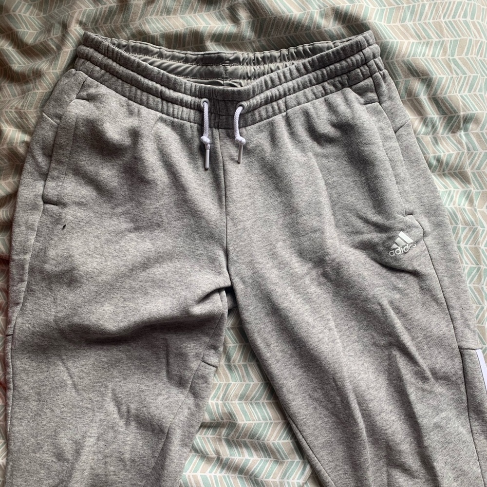 adidas mid rise sweatpants